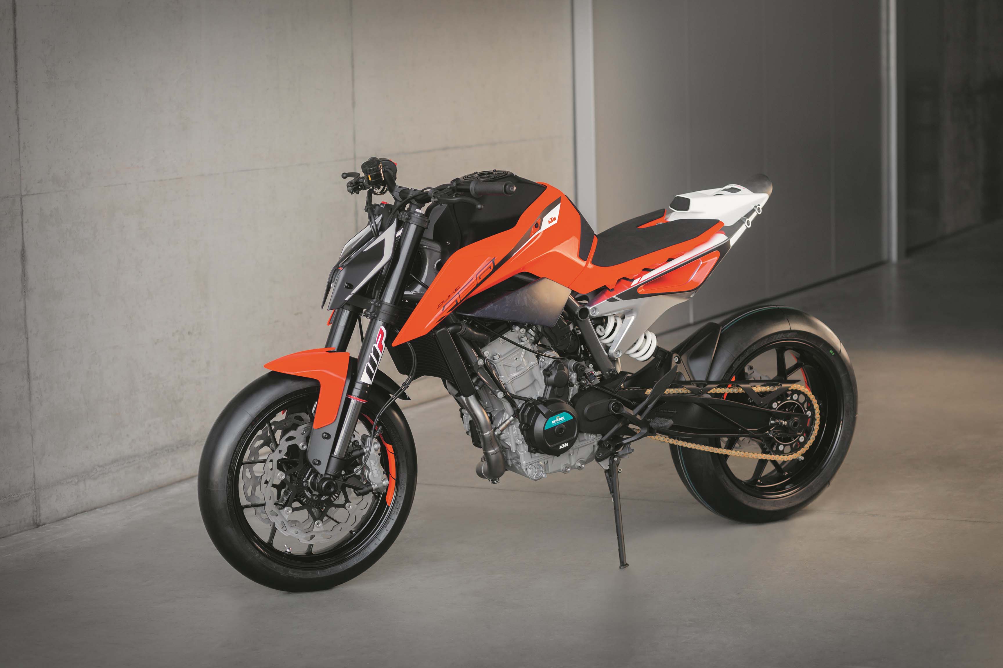 KTM 790 Duke 2018 Fotos