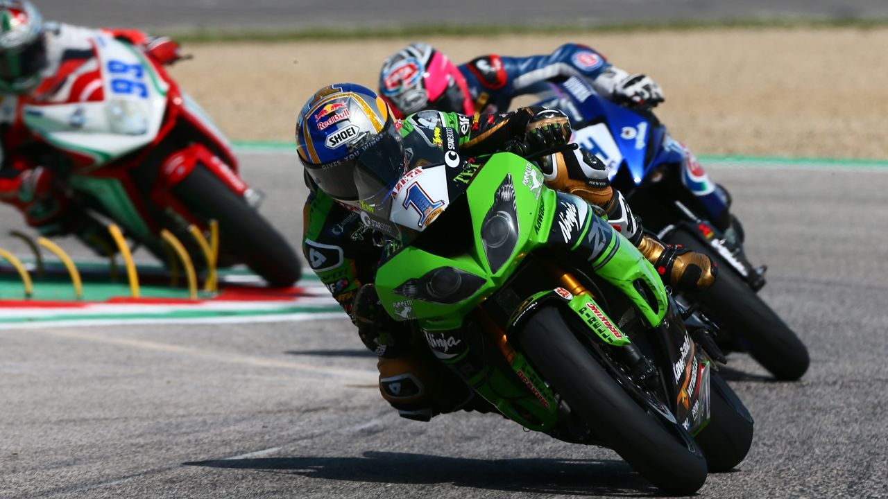 La ronda de Imola del WorldSBK, en fotos