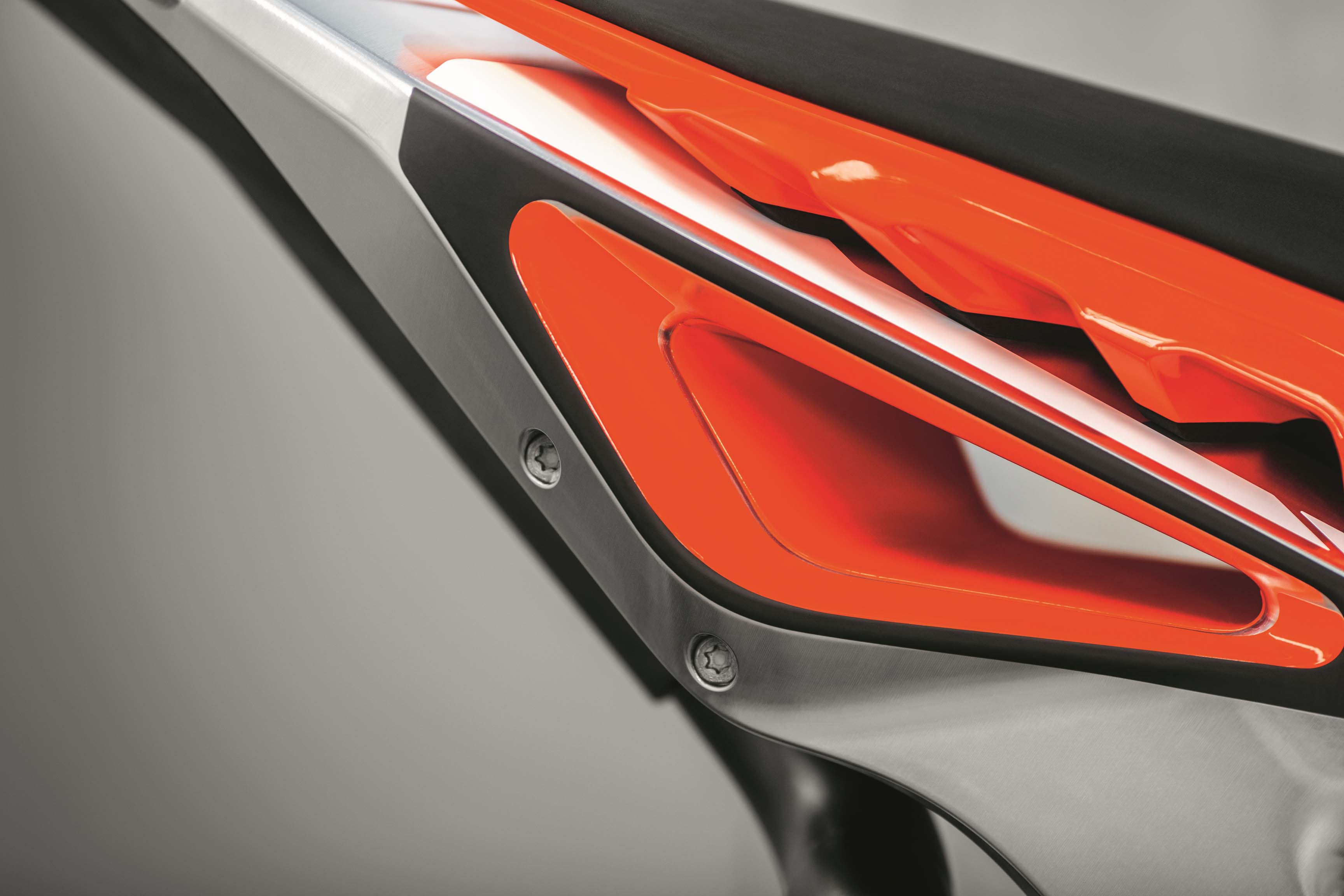 KTM 790 Duke 2018 Fotos