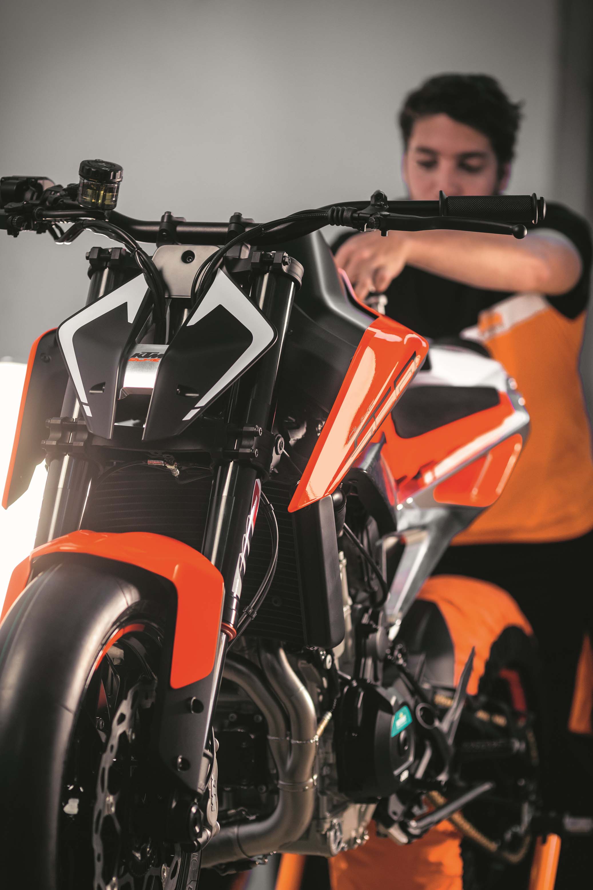 KTM 790 Duke 2018 Fotos