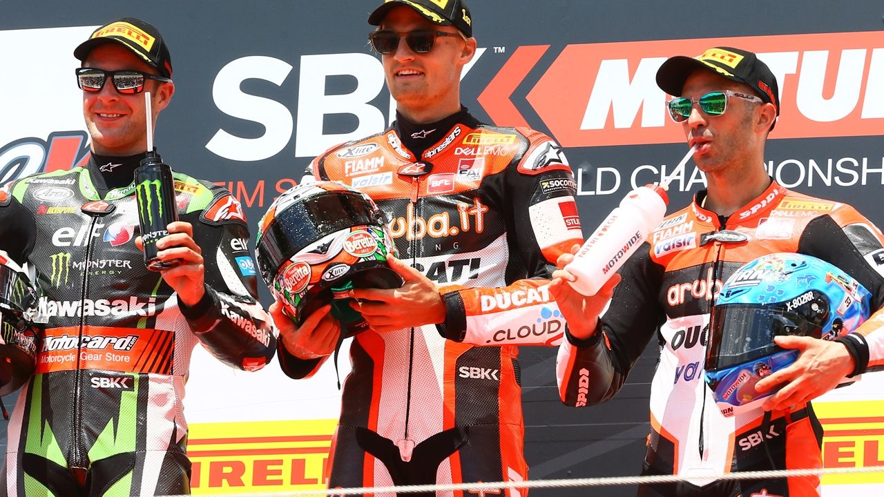 La ronda de Imola del WorldSBK, en fotos