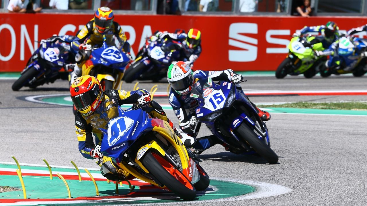 La ronda de Imola del WorldSBK, en fotos