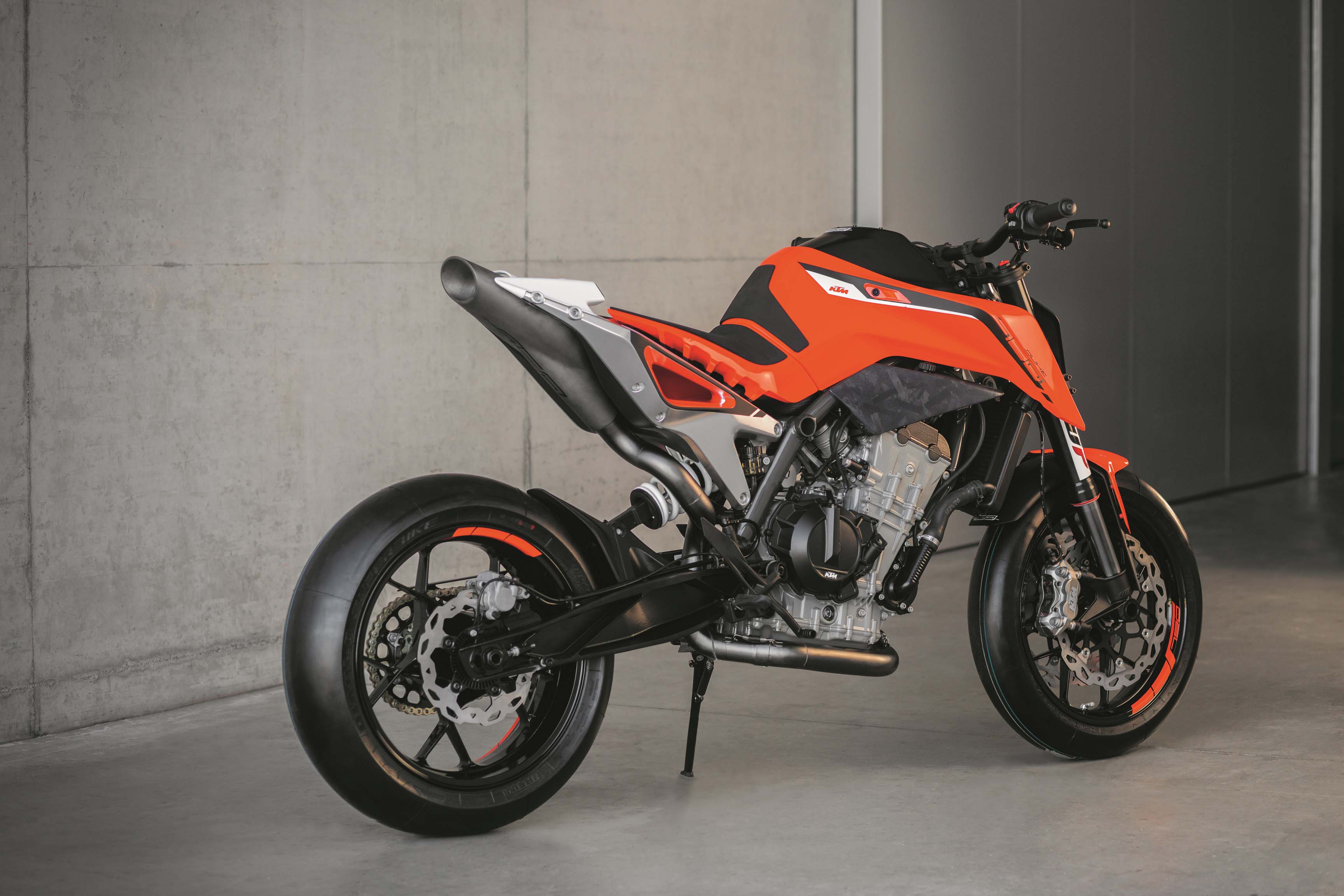 KTM 790 Duke 2018 Fotos