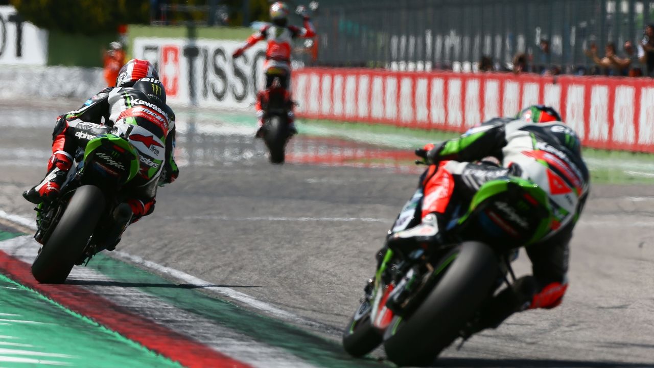 La ronda de Imola del WorldSBK, en fotos