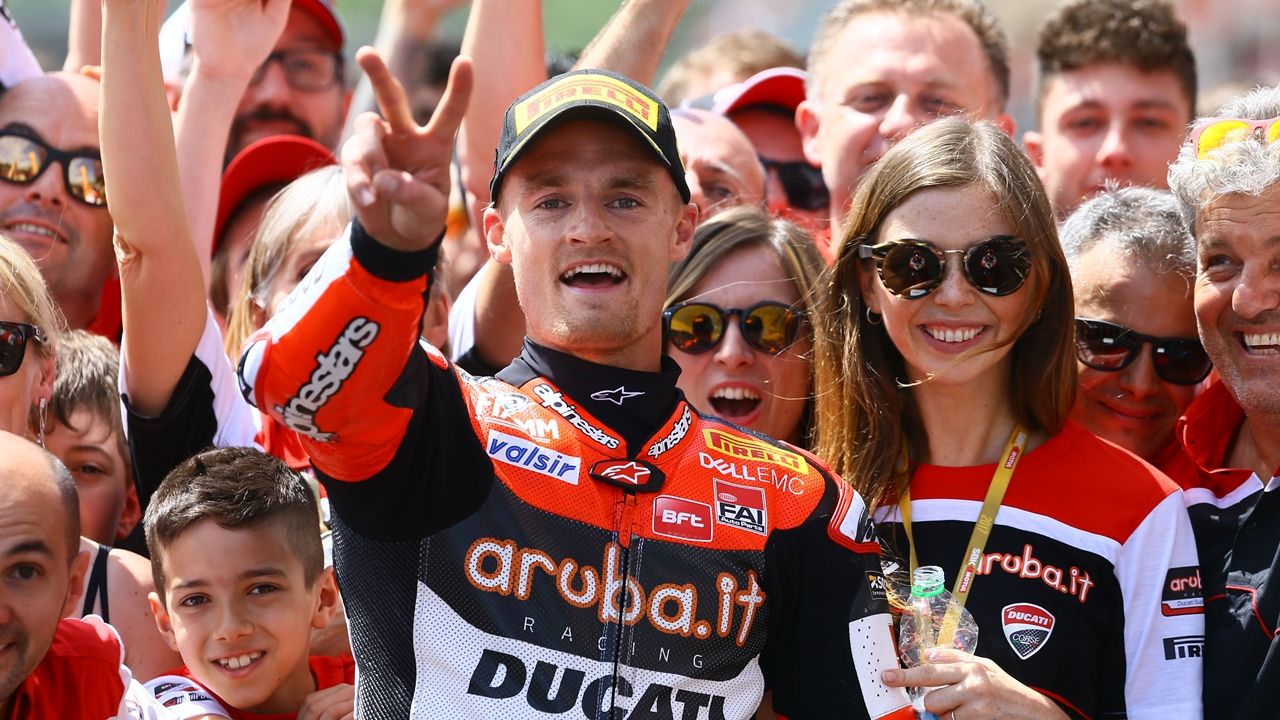 La ronda de Imola del WorldSBK, en fotos