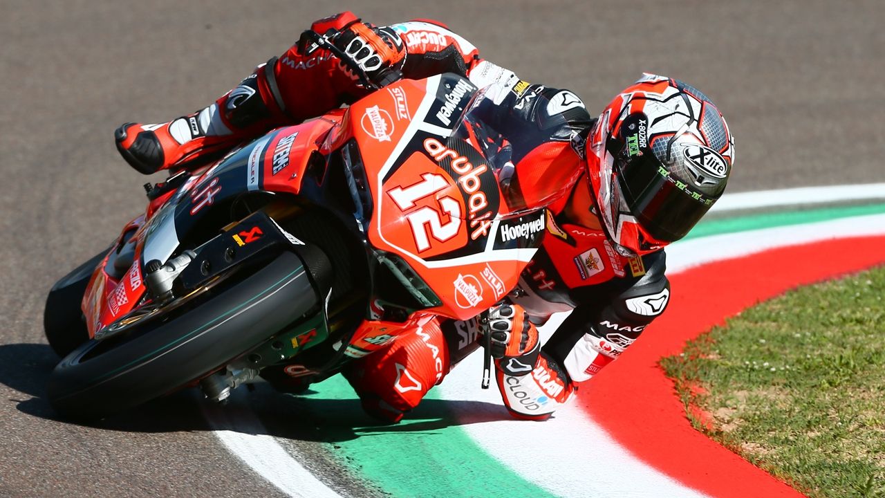 La ronda de Imola del WorldSBK, en fotos