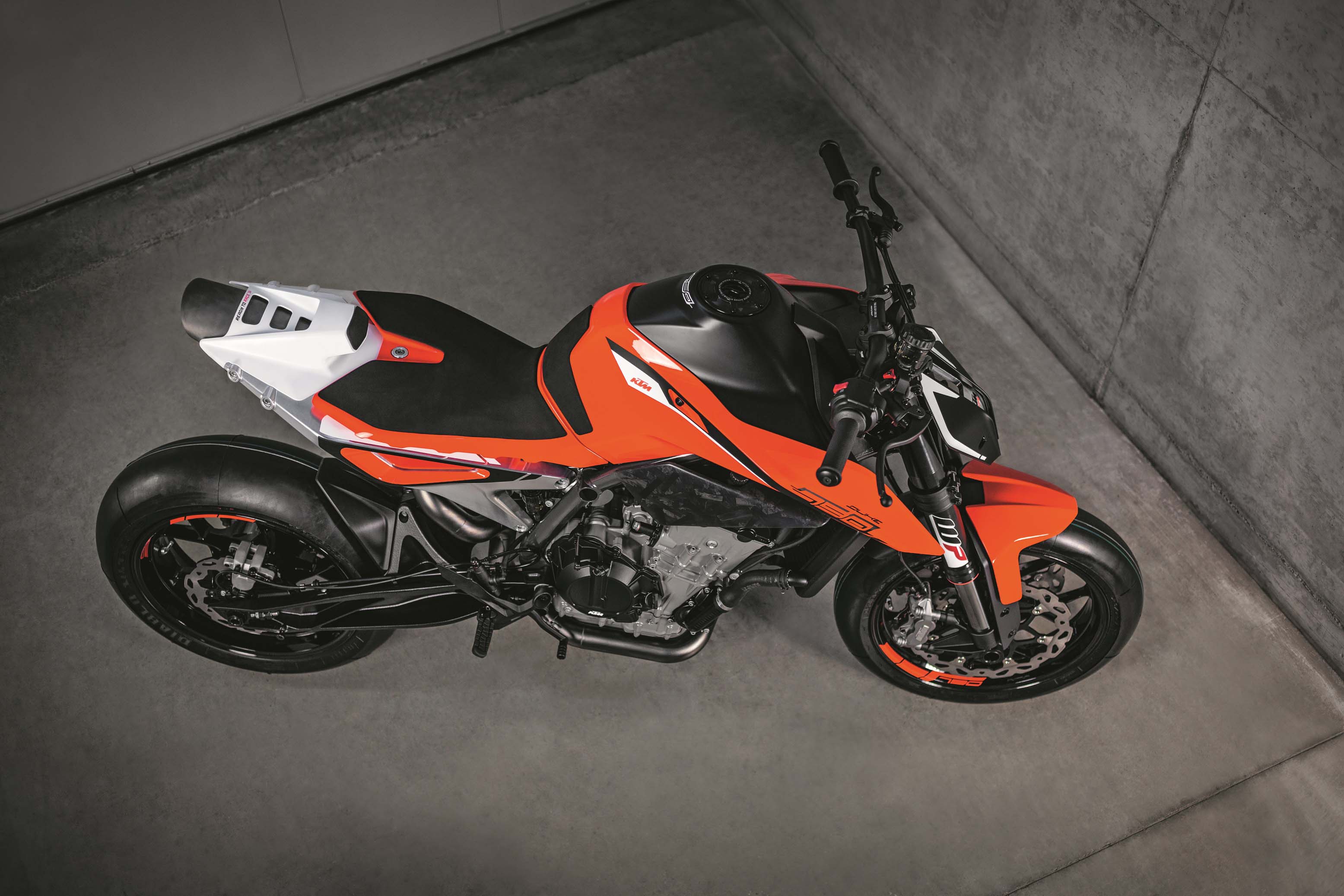 KTM 790 Duke 2018 Fotos