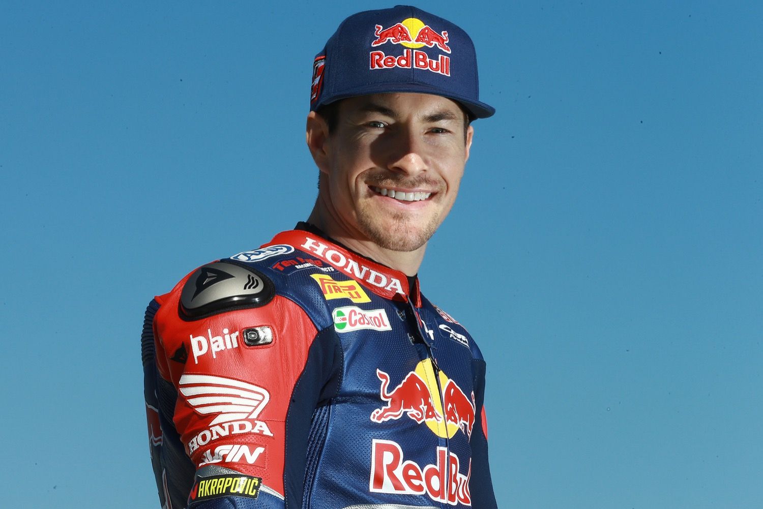 Nicky Hayden Red Bull Honda 2017