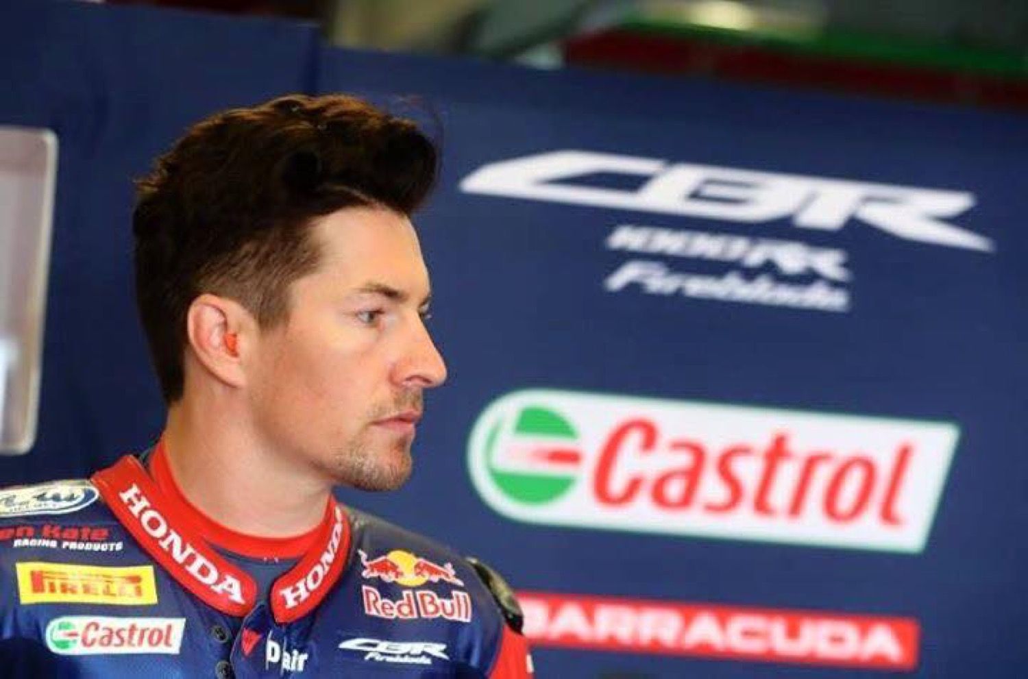 Nicky Hayden Red Bull Honda 2017