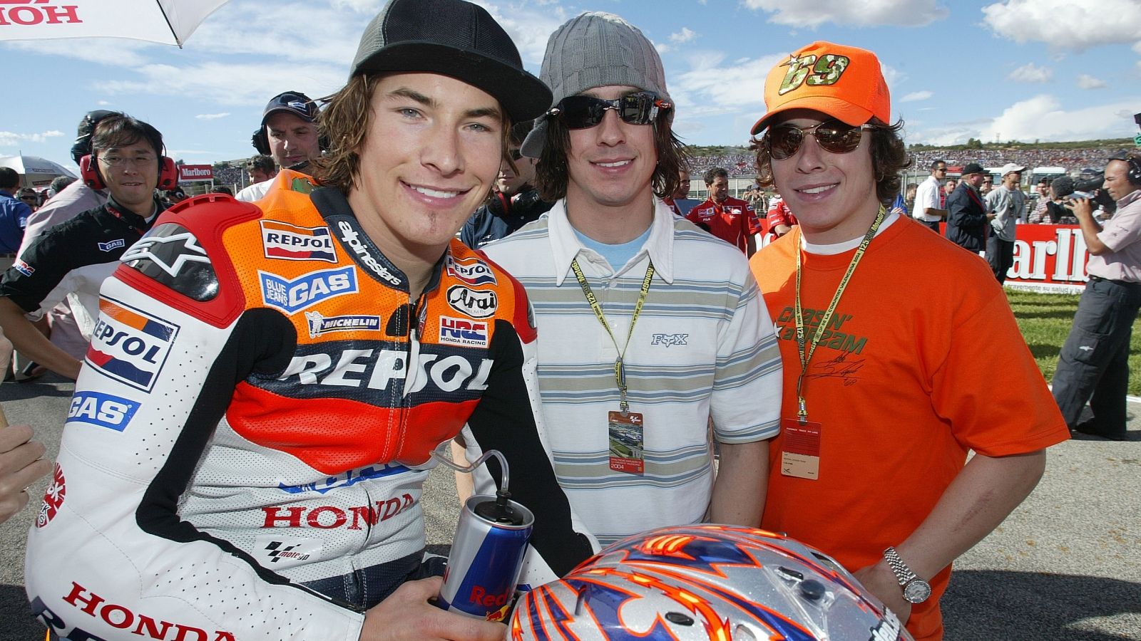 Nicky Hayden en fotos