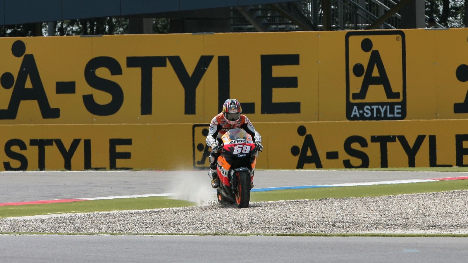 Nicky Hayden en fotos