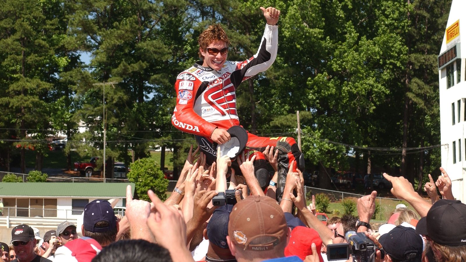 Nicky Hayden en fotos