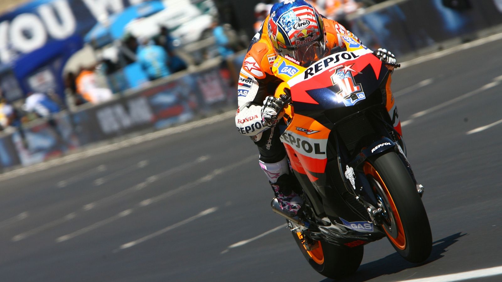 Nicky Hayden en fotos