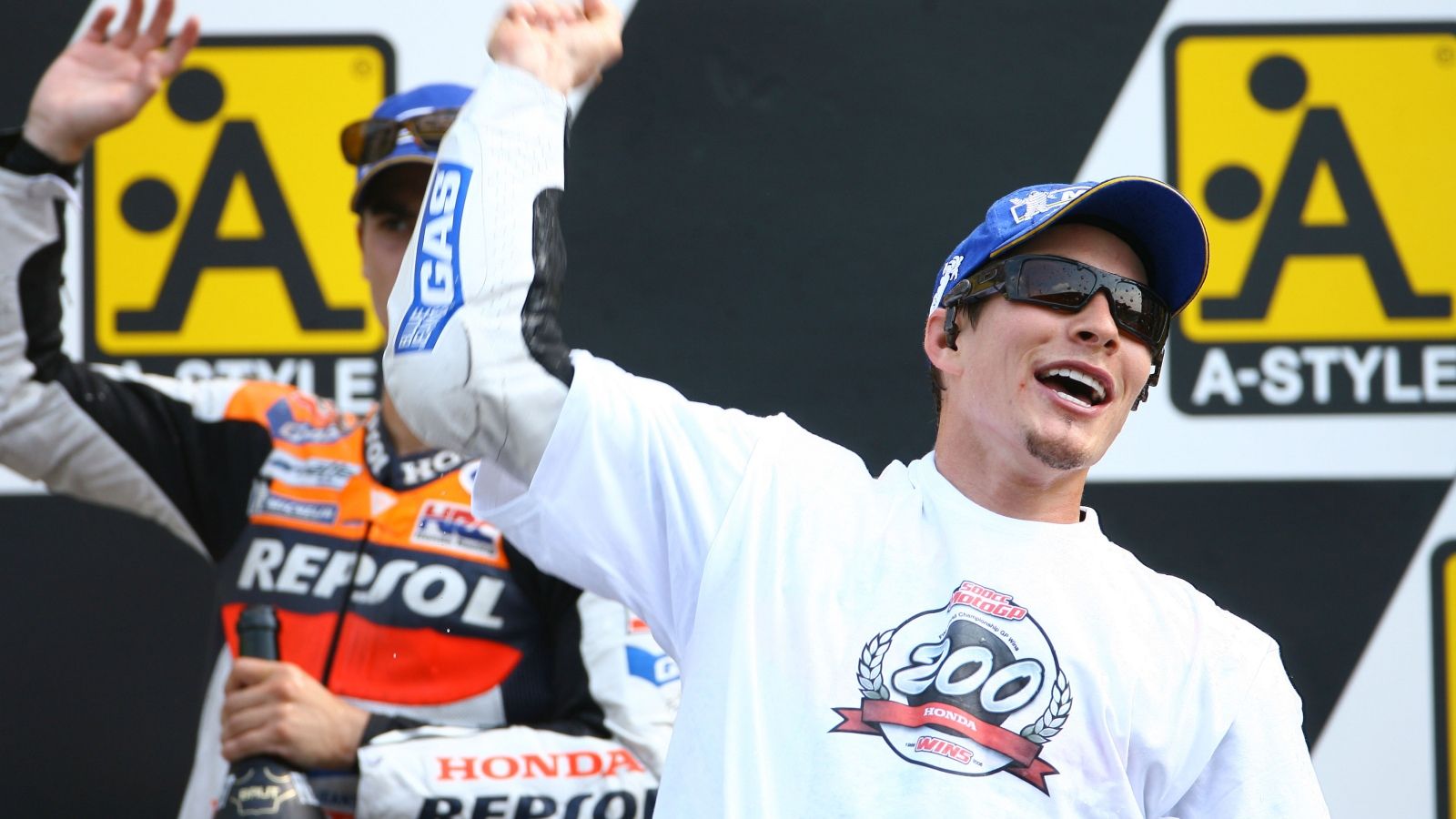 Nicky Hayden en fotos