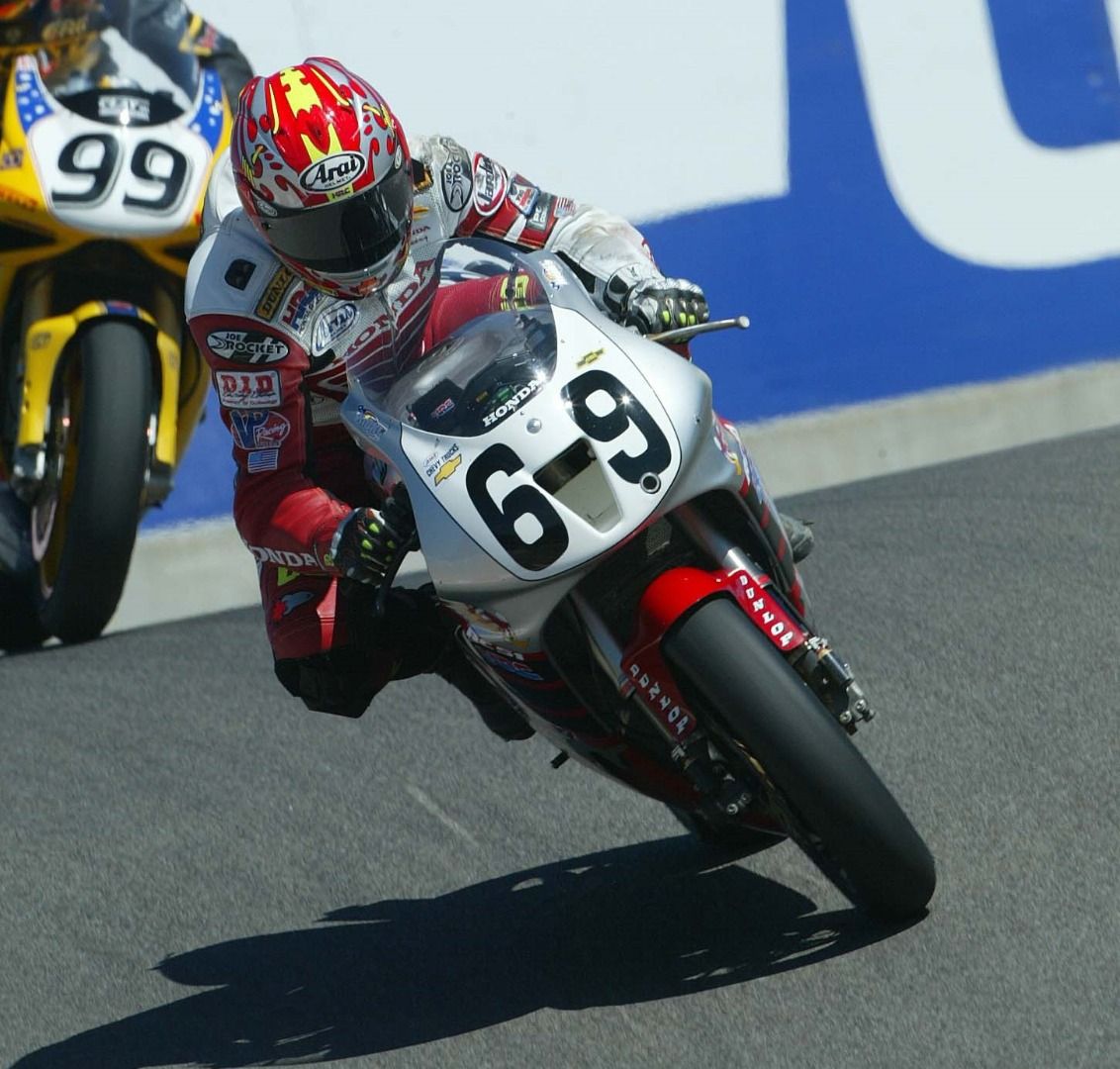 Nicky Hayden en fotos