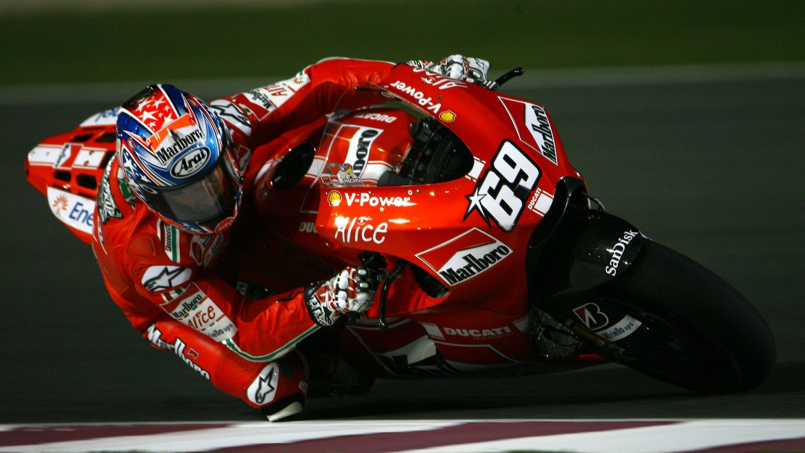 Nicky Hayden en fotos