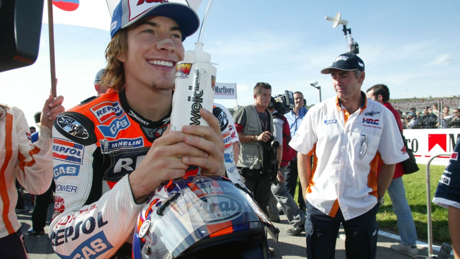 Nicky Hayden en fotos