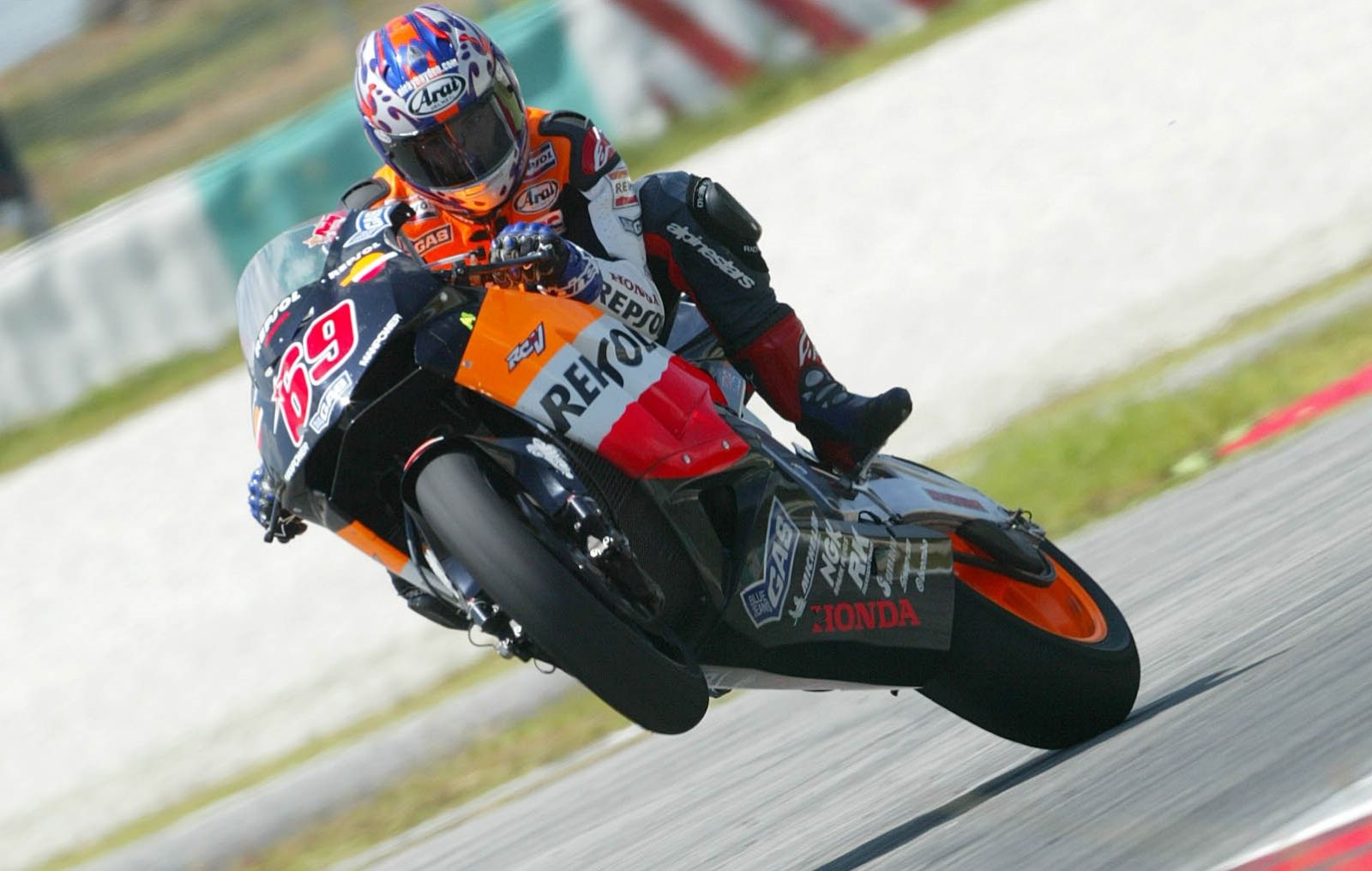 Nicky Hayden en fotos
