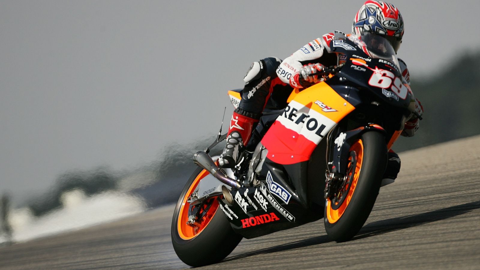 Nicky Hayden en fotos