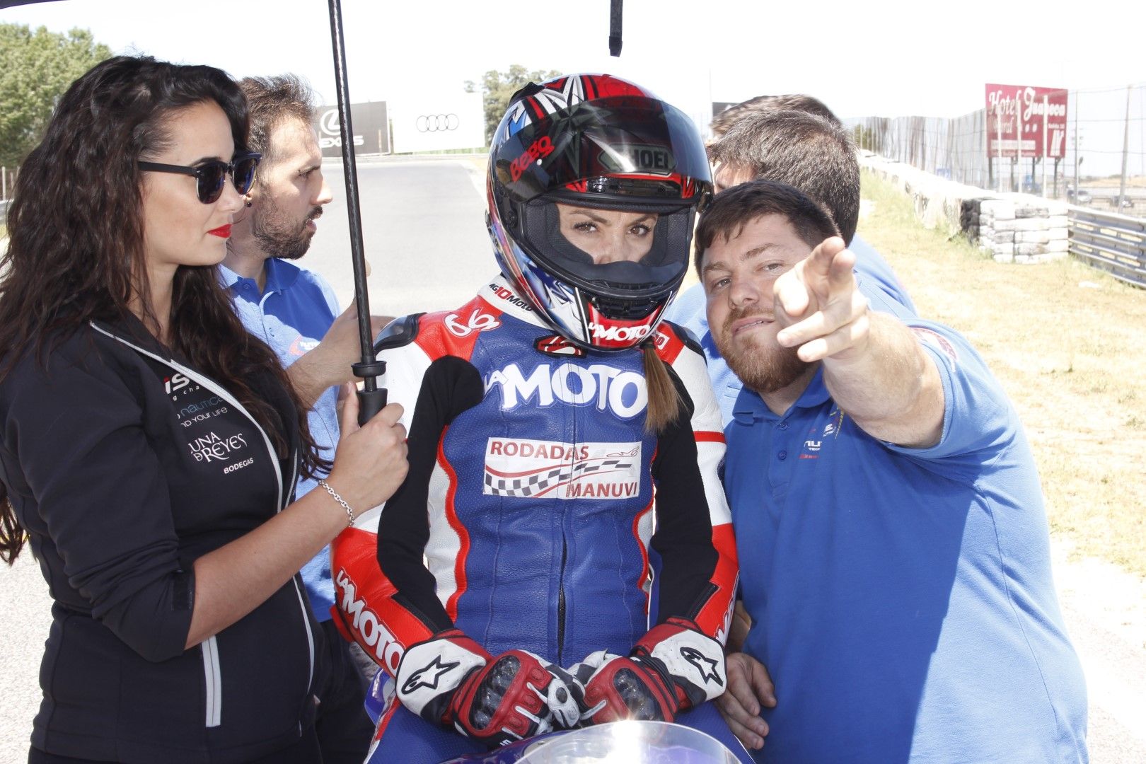 RACE 50 Aniversario: piloto oficial por un día
