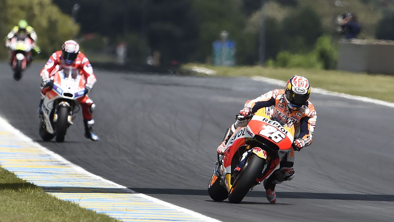 Las 10 mejores fotos del GP de Francia 2017