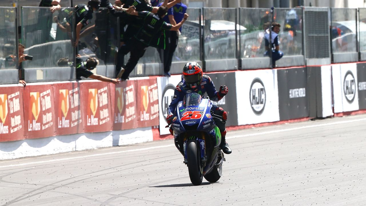 Las 10 mejores fotos del GP de Francia 2017
