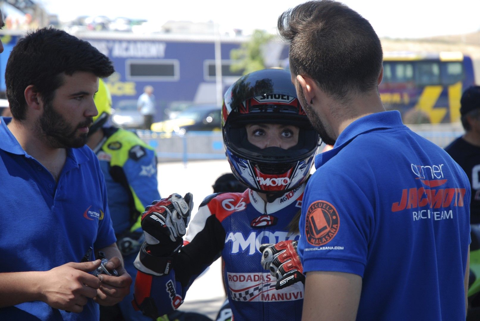 RACE 50 Aniversario: piloto oficial por un día