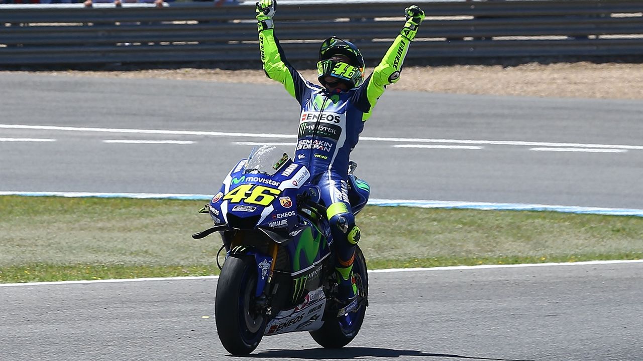 Las 500 victorias de Yamaha