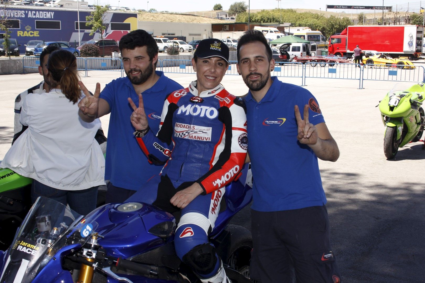 RACE 50 Aniversario: piloto oficial por un día