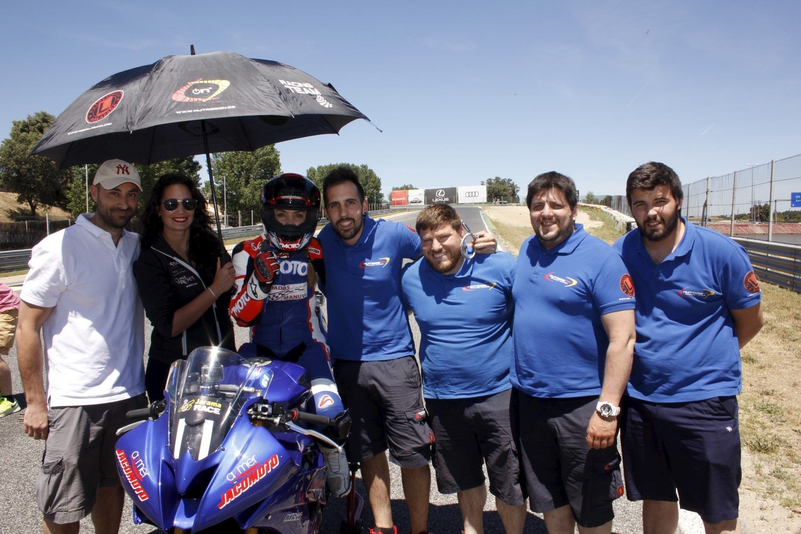 RACE 50 Aniversario: piloto oficial por un día