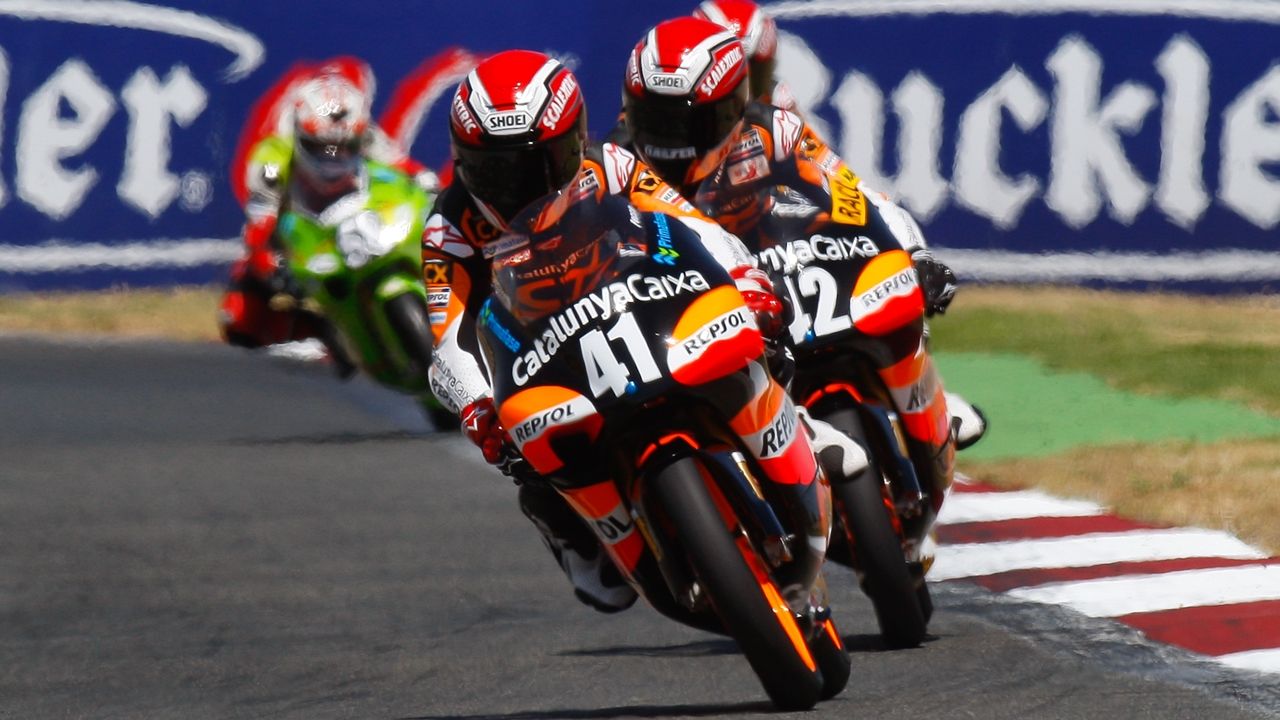Pecco Bagnaia, en fotos
