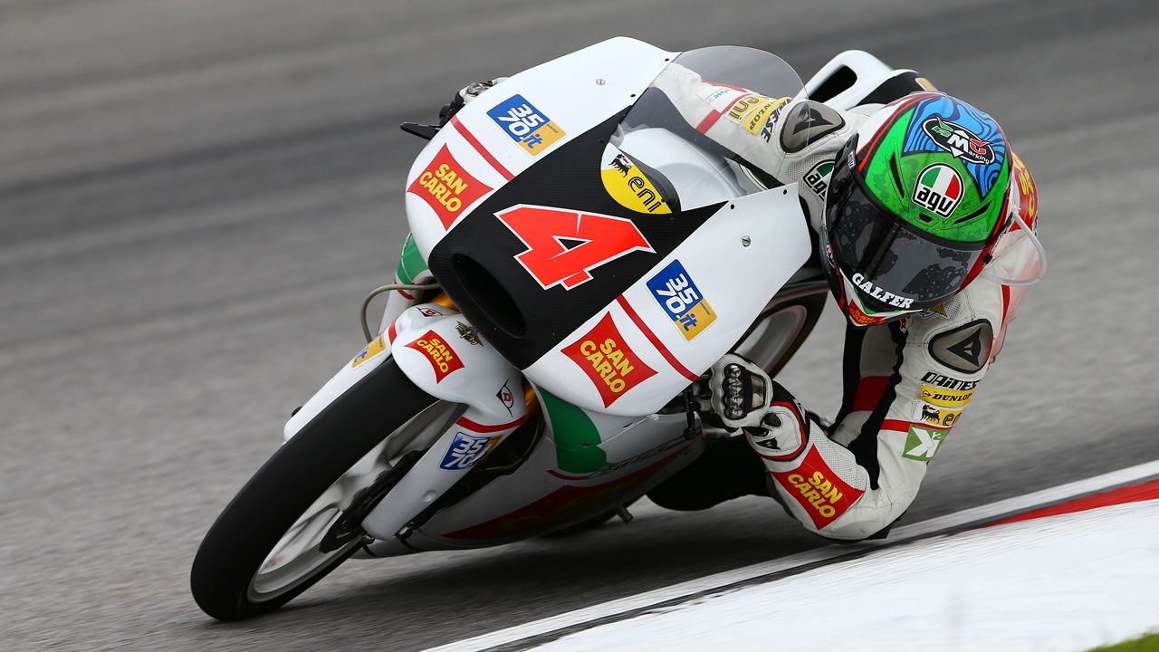 Pecco Bagnaia, en fotos
