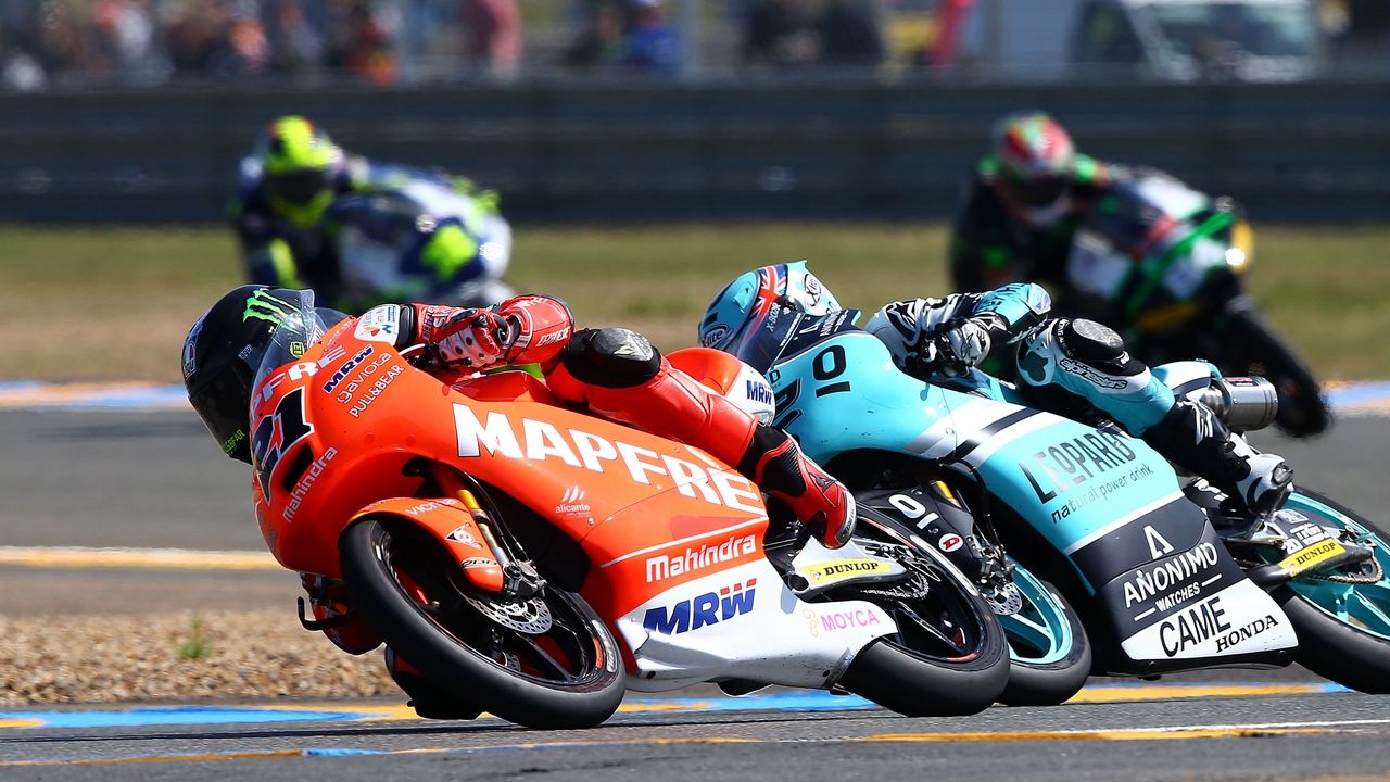 Pecco Bagnaia, en fotos