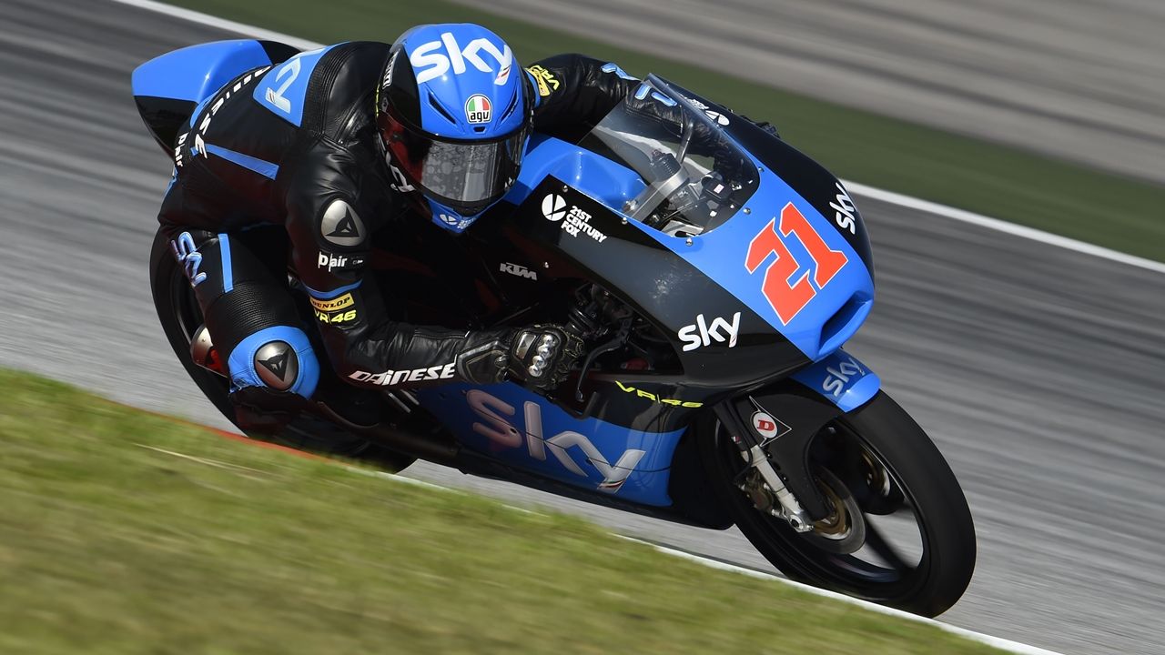 Pecco Bagnaia, en fotos