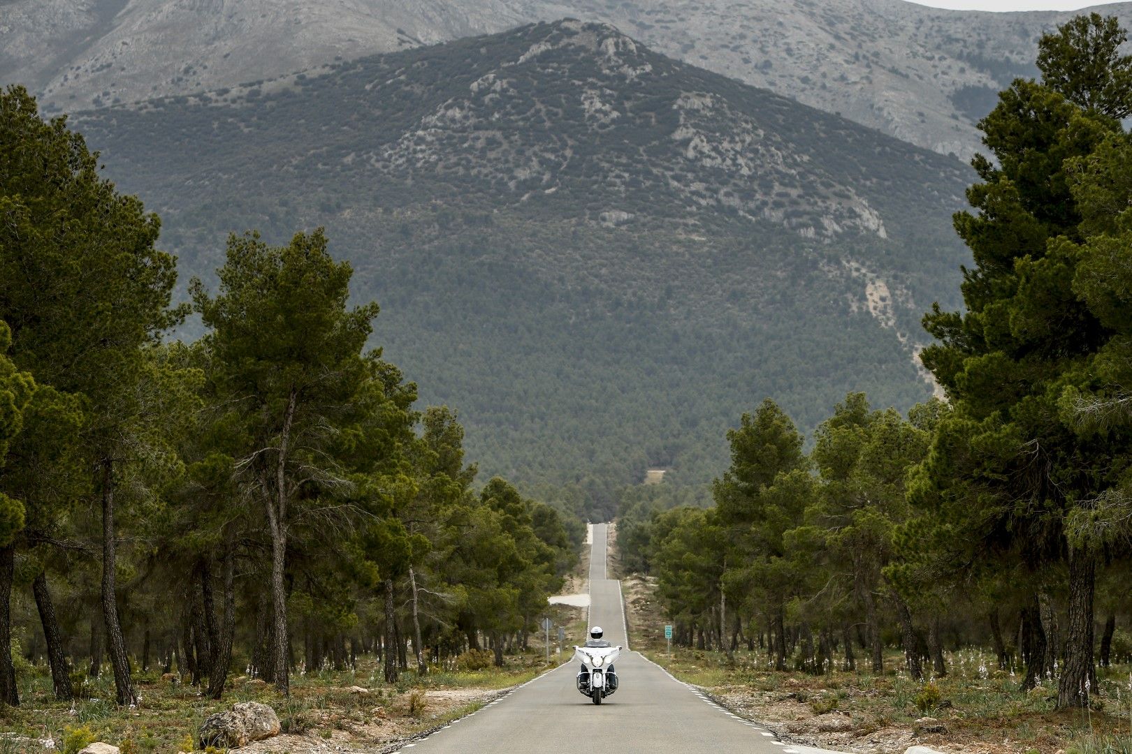 ruta en moto entre Amería y Murcia con Ruralka