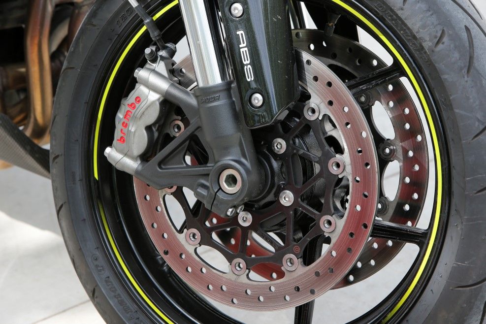 Kawasaki Z1000 R Edition 2017, fotos