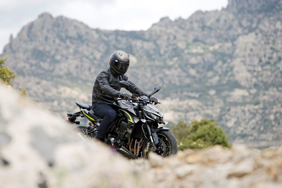 Kawasaki Z1000 R Edition 2017, fotos