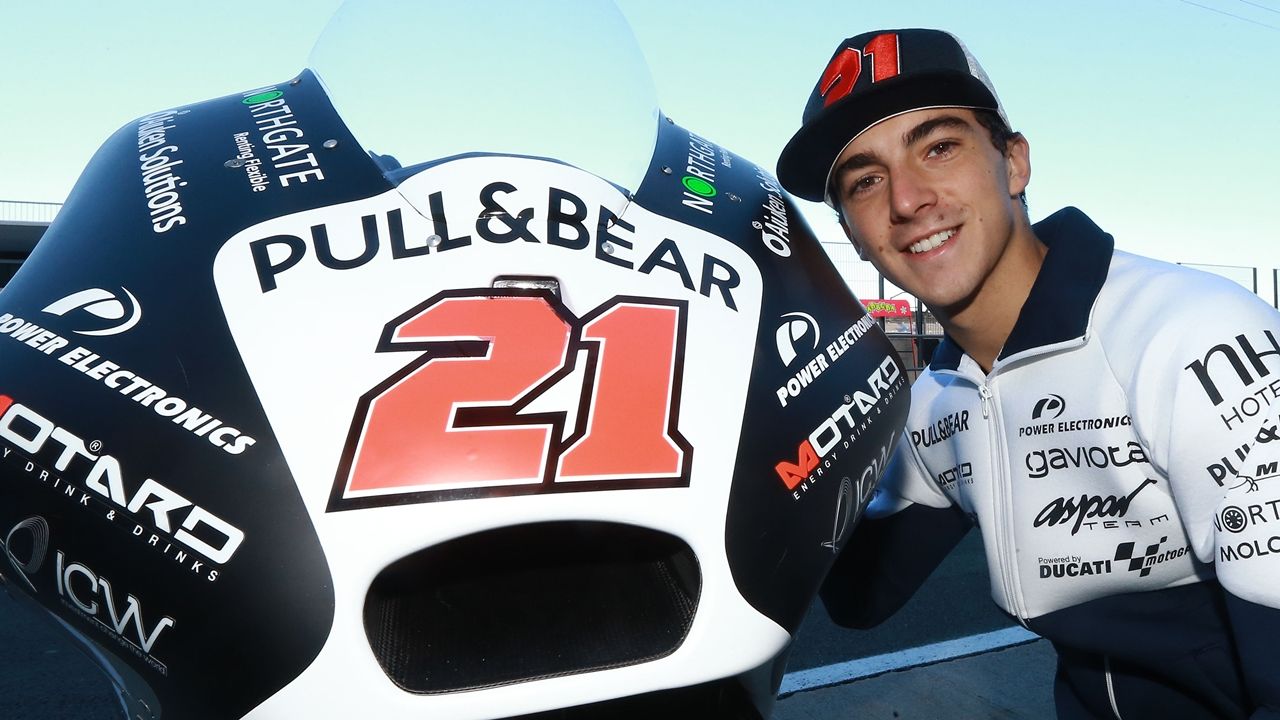 Pecco Bagnaia, en fotos