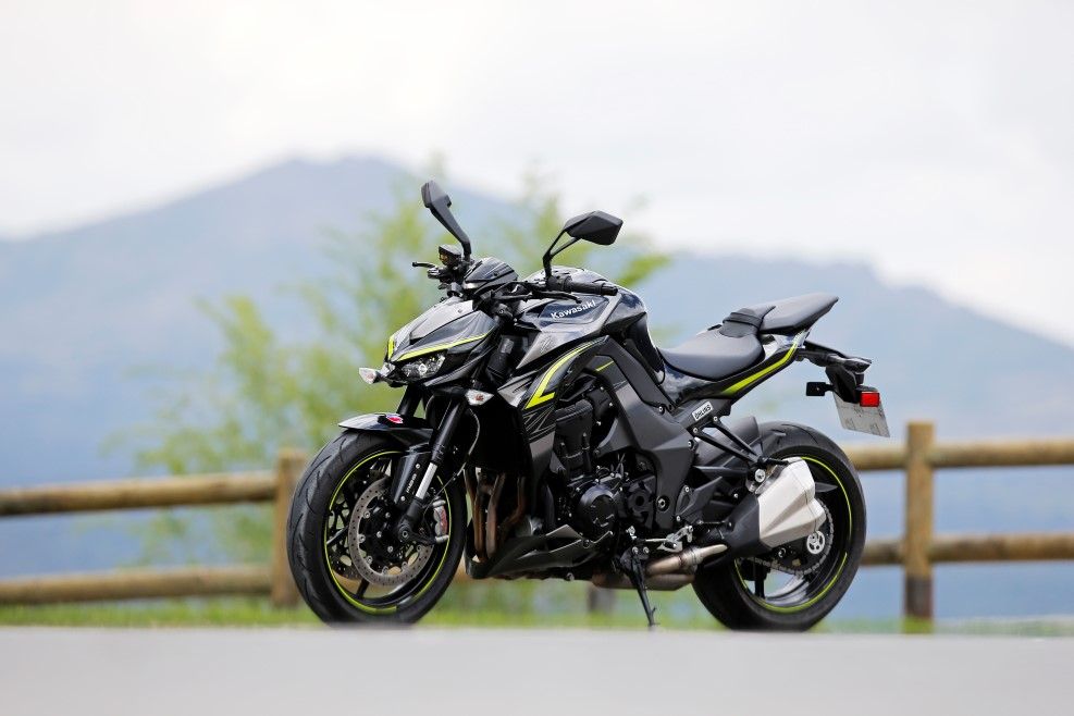 Kawasaki Z1000 R Edition 2017, fotos