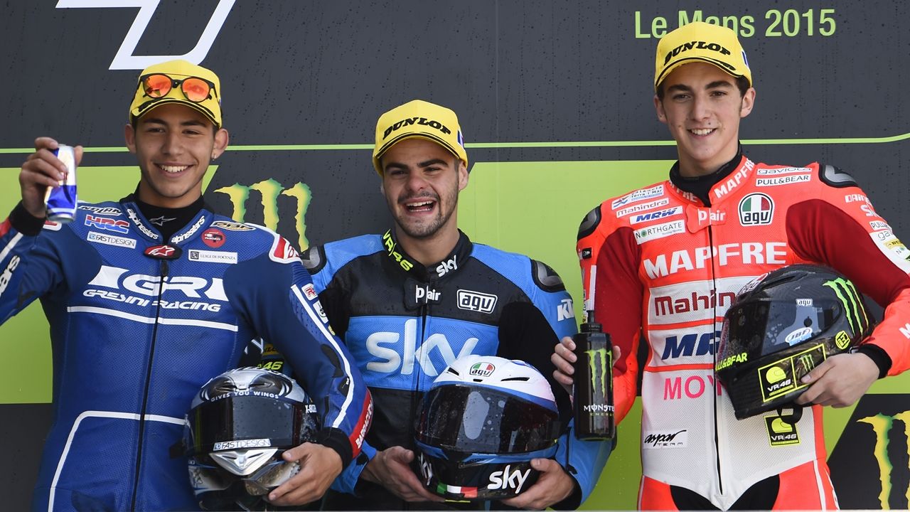 Pecco Bagnaia, en fotos