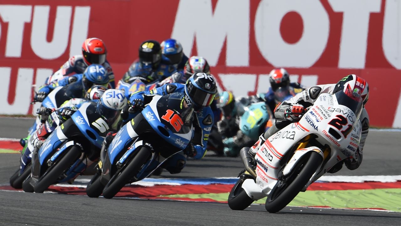 Pecco Bagnaia, en fotos
