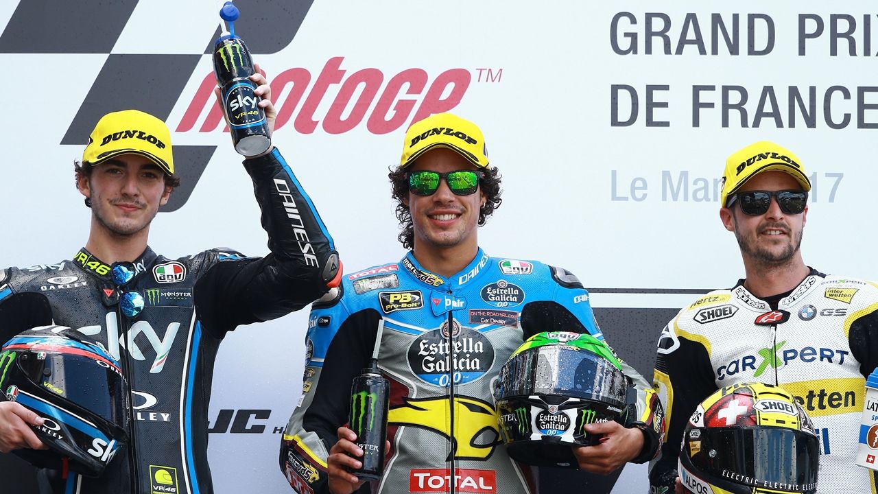 Pecco Bagnaia, en fotos