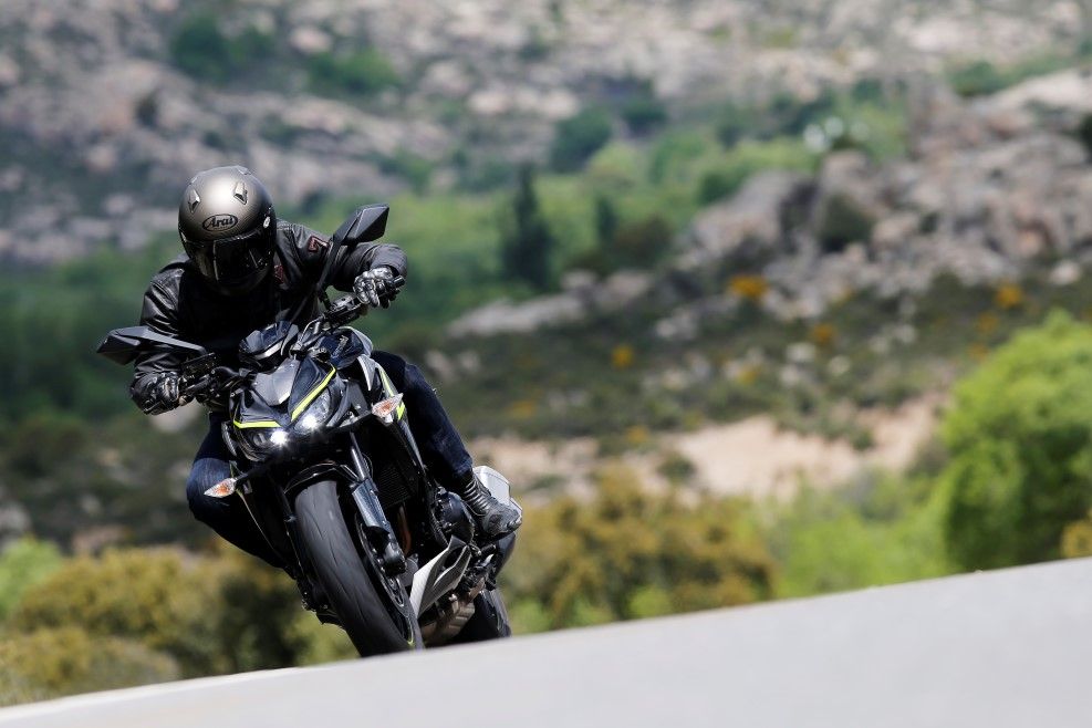 Kawasaki Z1000 R Edition 2017, fotos