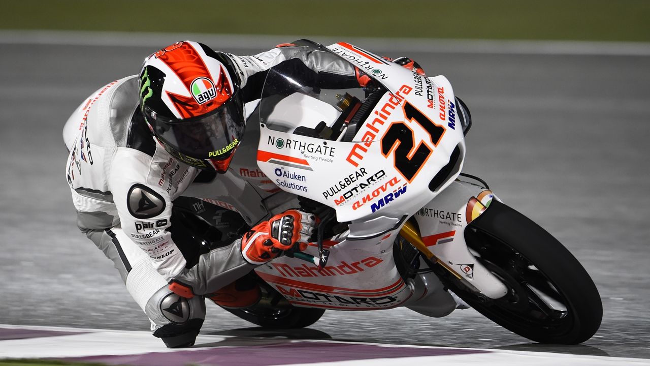 Pecco Bagnaia, en fotos