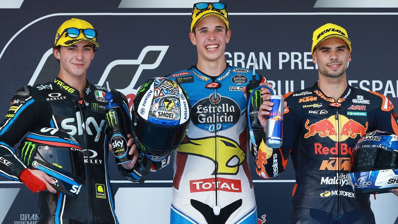 Pecco Bagnaia, en fotos