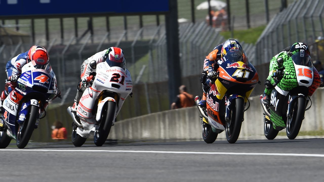 Pecco Bagnaia, en fotos