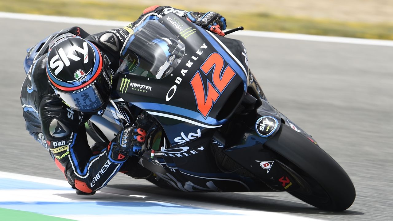 Pecco Bagnaia, en fotos