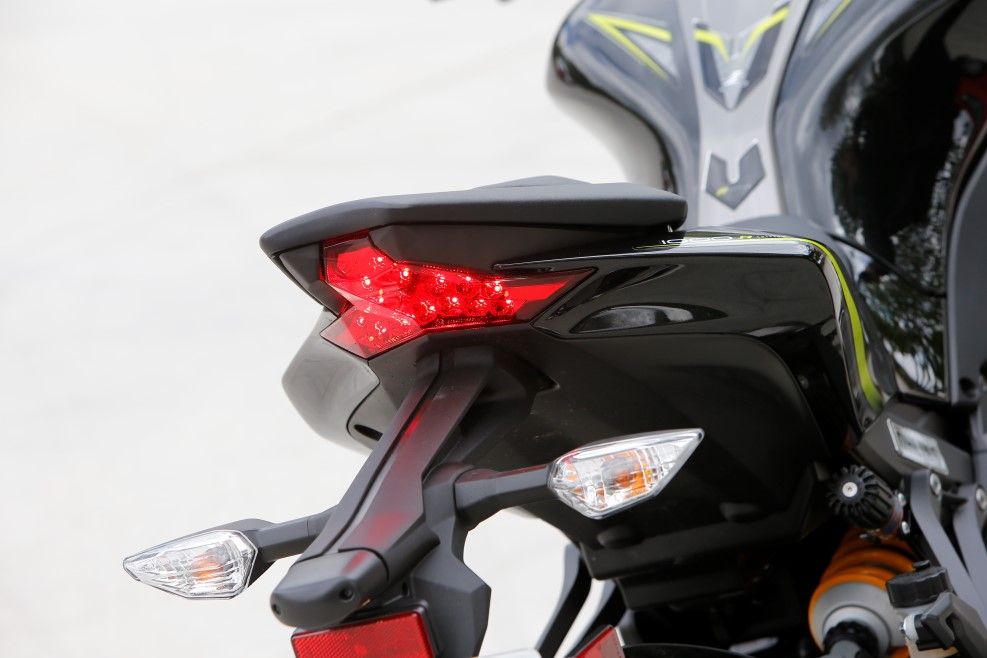 Kawasaki Z1000 R Edition 2017, fotos