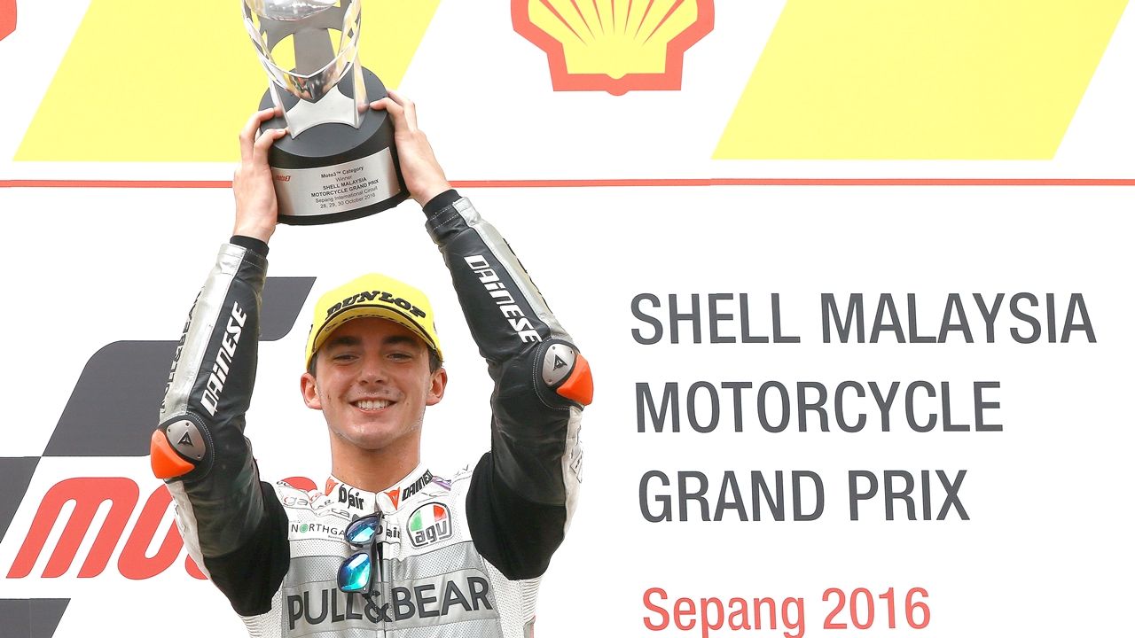 Pecco Bagnaia, en fotos