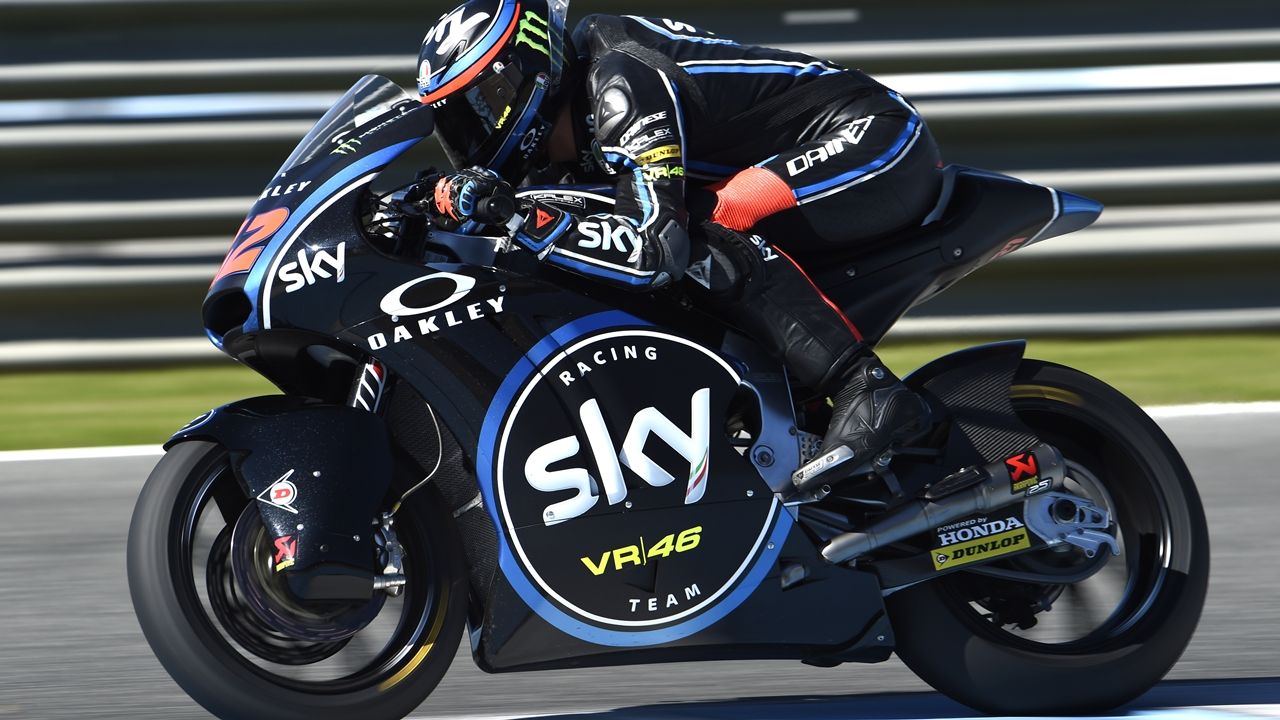 Pecco Bagnaia, en fotos